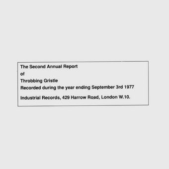 The Second Annual Report